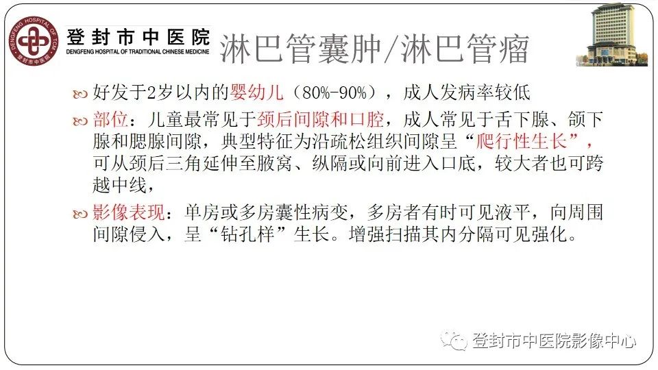 影像PPT - 【PPT】颈部先天性囊性病变-23