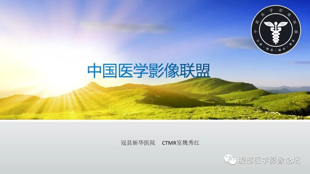 影像PPT - 【PPT】卵巢性索间质肿瘤—低分化Sertoli-Leydig细胞瘤1例MR影像-1 影像PPT - 【PPT】卵巢性索间质肿瘤—低分化Sertoli-Leydig细胞瘤1例MR影像-1