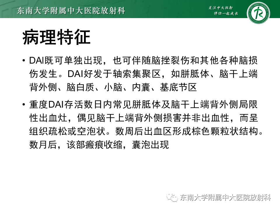 影像PPT - 【PPT】弥漫性轴索损伤-13