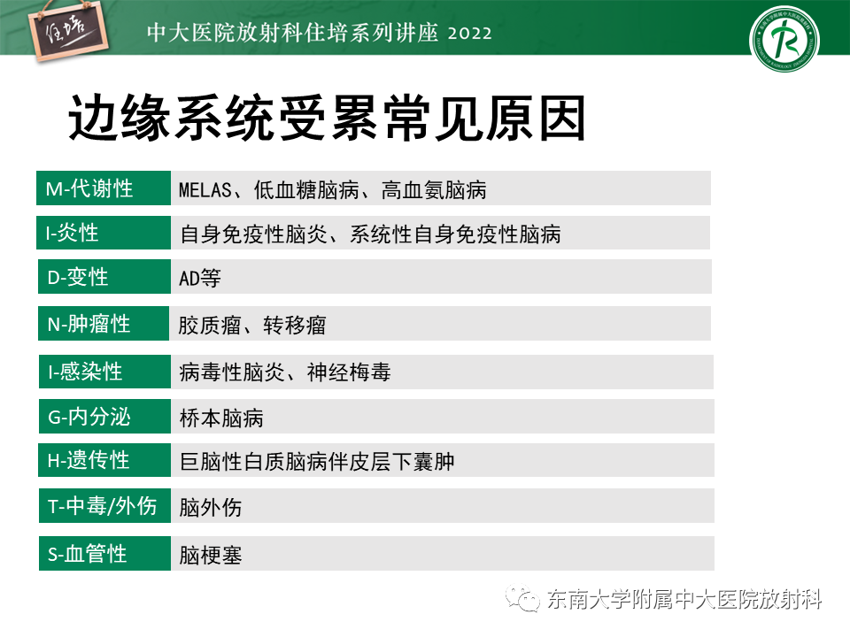 影像PPT - 【PPT】边缘系统受累疾病影像诊断与鉴别-3