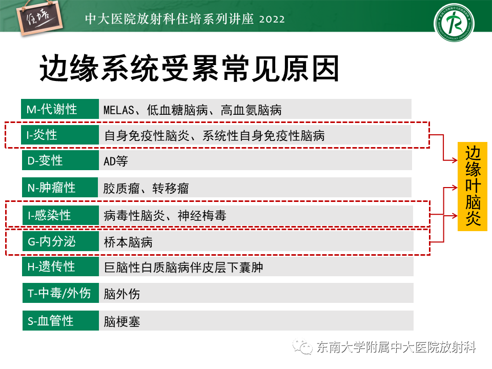 影像PPT - 【PPT】边缘系统受累疾病影像诊断与鉴别-4