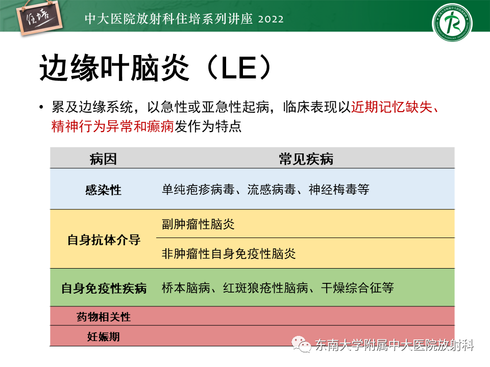 影像PPT - 【PPT】边缘系统受累疾病影像诊断与鉴别-5
