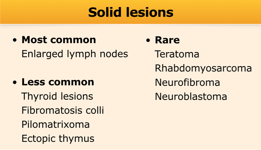 影像PPT - 儿童颈部肿块—实性病变-2 影像PPT - 儿童颈部肿块—实性病变-2