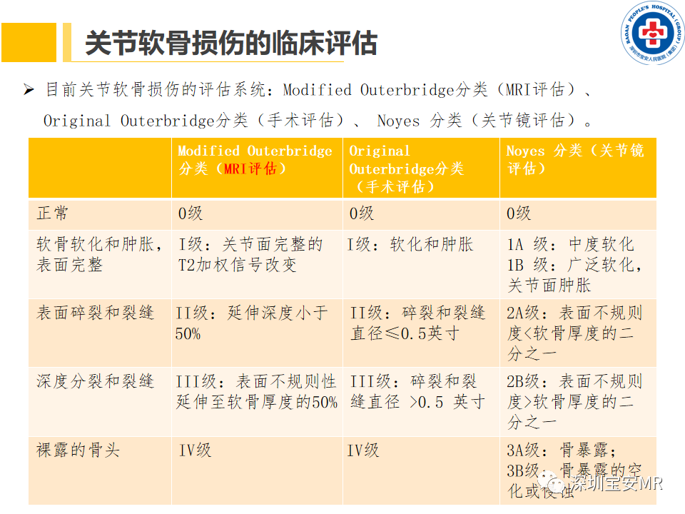 影像PPT - 【PPT】常见疾病—骨性关节炎磁共振检查-11