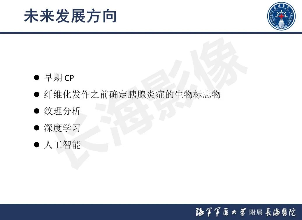 影像PPT - 【PPT】基于横断面成像来评估慢性胰腺炎严重程度：为什么有必要和如何进行-22