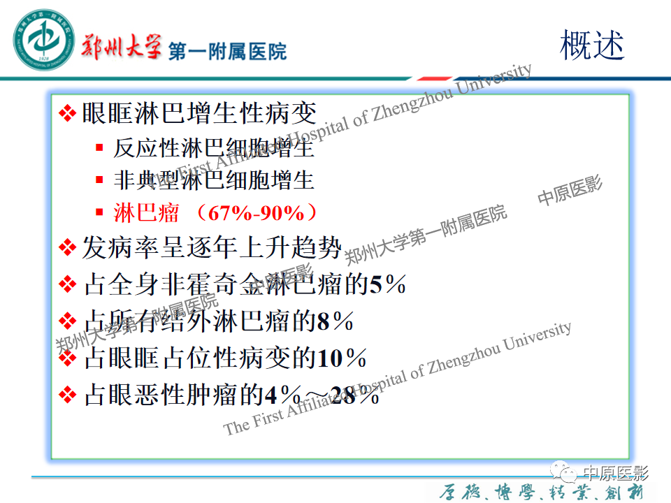影像PPT - 【PPT】眼眶淋巴瘤的MRI诊断-3