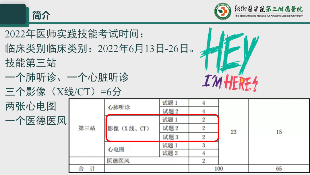 影像PPT - 【PPT】执业医师技能考试 影像篇·病例实训-3