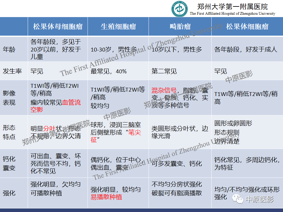 影像PPT - 【病例】松果体母细胞瘤1例CT及MR影像-22