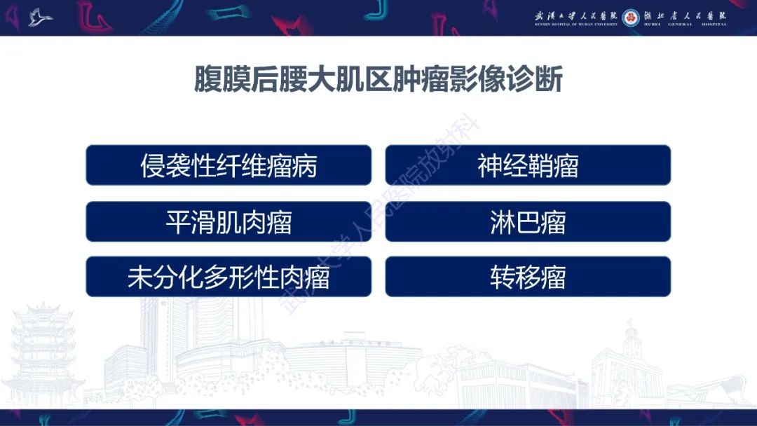 影像PPT - 【PPT】腹膜后腰大肌区侵袭性纤维瘤病影像诊断-5