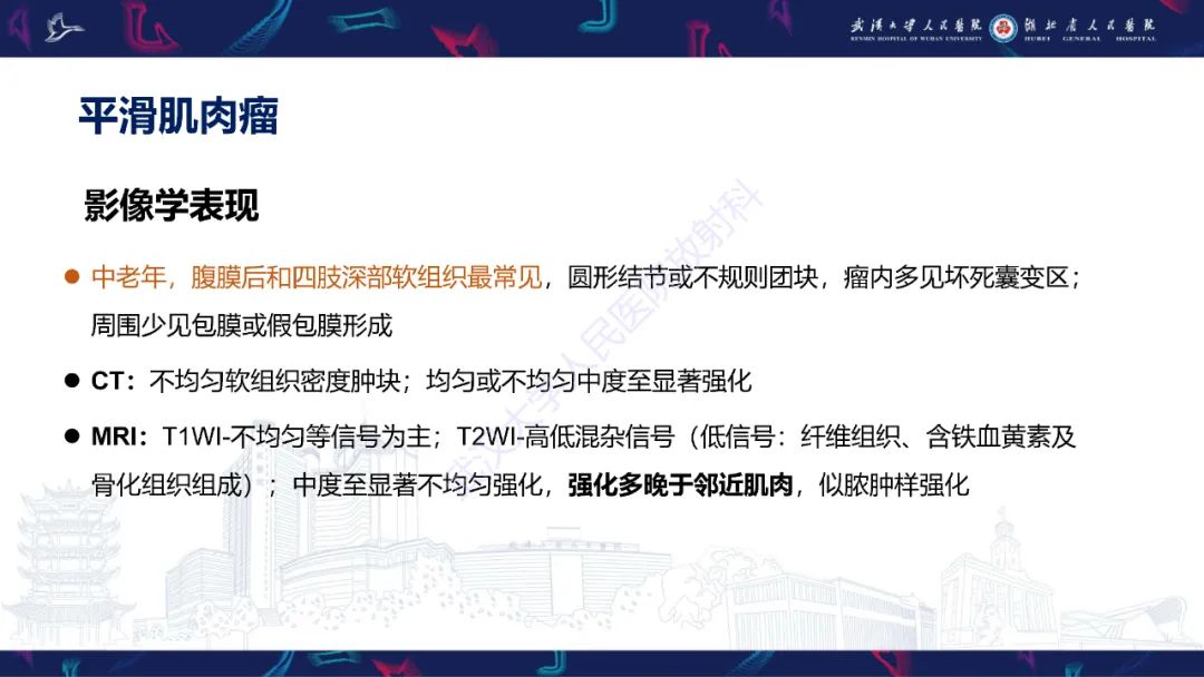 影像PPT - 【PPT】腹膜后腰大肌区侵袭性纤维瘤病影像诊断-13