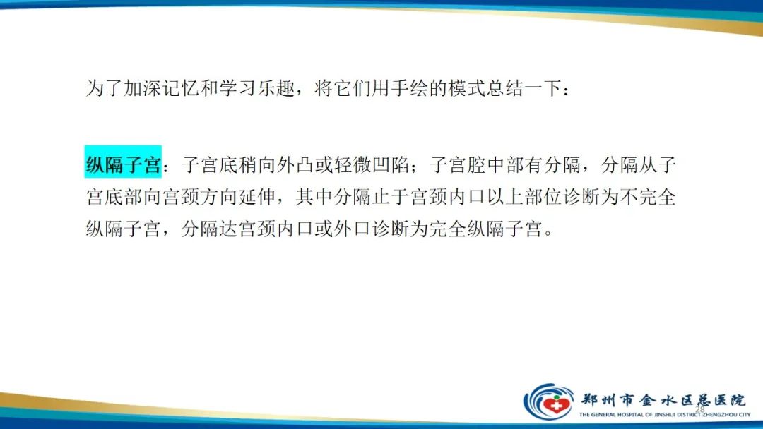影像PPT - 【PPT】先天性子宫畸形分型及影像表现-28