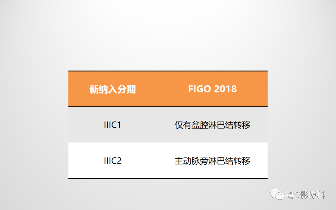 影像PPT - 【PPT】宫颈癌最新FIGO分期：2019年影像医生须知-12