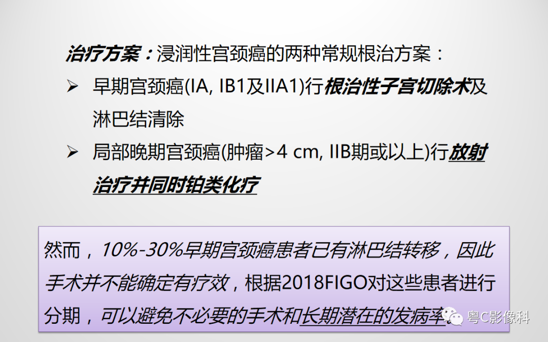 影像PPT - 【PPT】宫颈癌最新FIGO分期：2019年影像医生须知-19