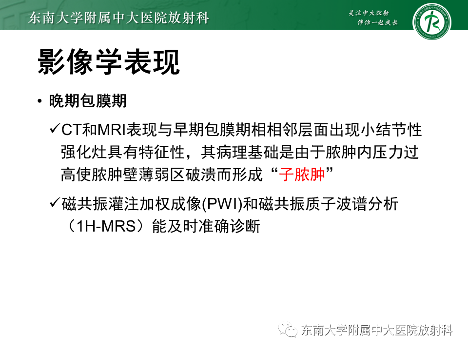 影像PPT - 【PPT】脑脓肿-12 影像PPT - 【PPT】脑脓肿-12