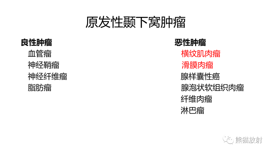 影像PPT - 【PPT】颞下窝滑膜肉瘤 VS 横纹肌肉瘤-31