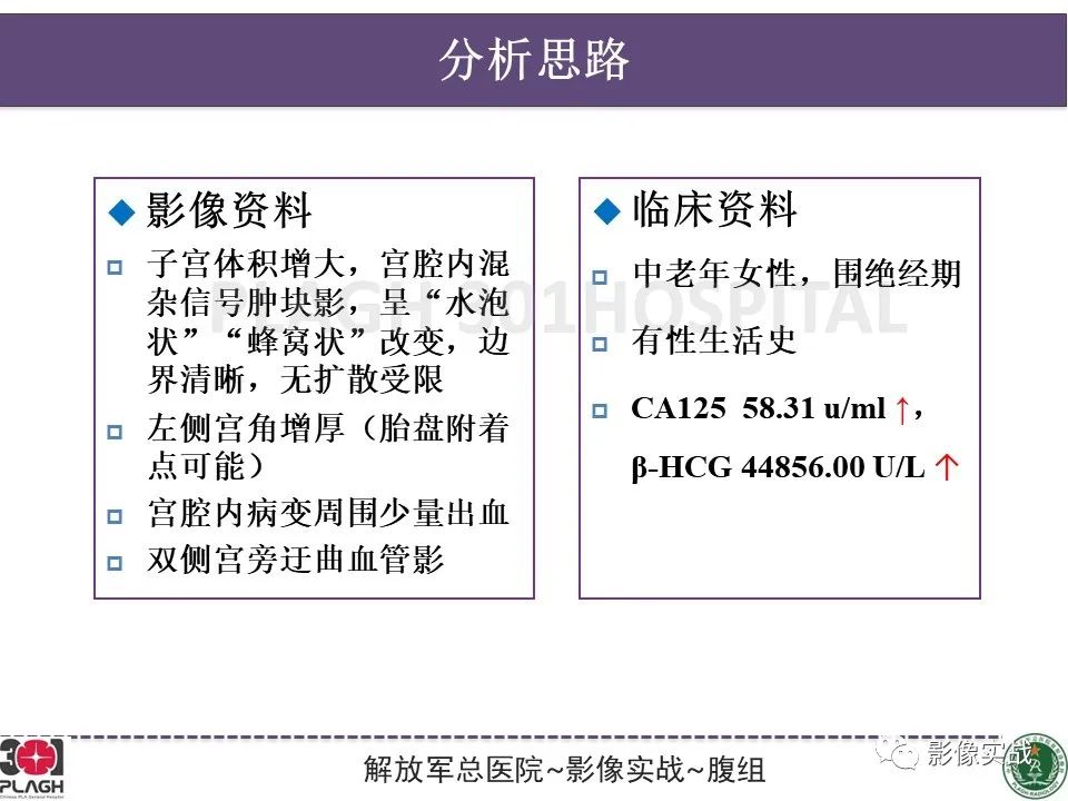 影像PPT - 【病例】葡萄胎1例MR影像-13