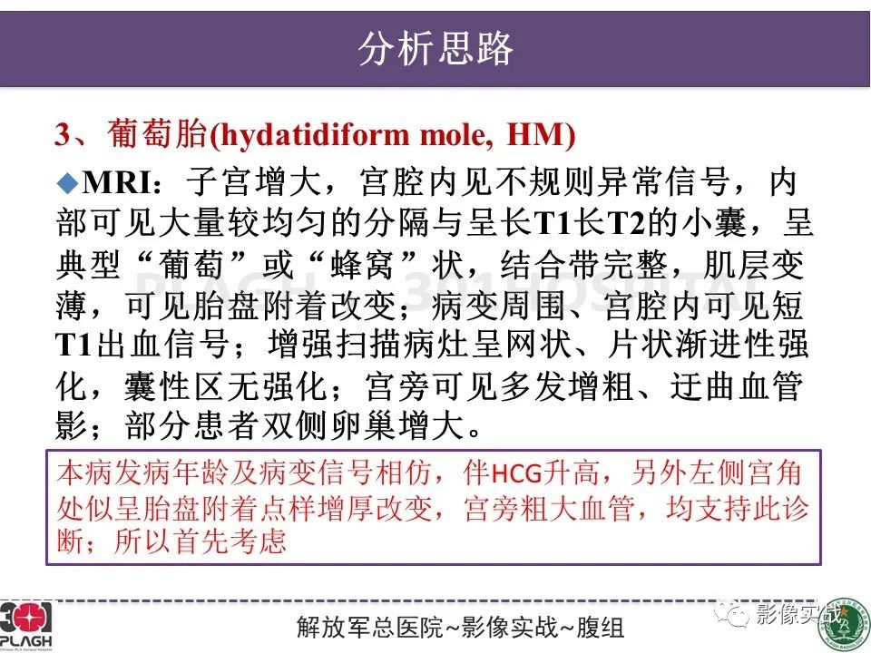 影像PPT - 【病例】葡萄胎1例MR影像-19