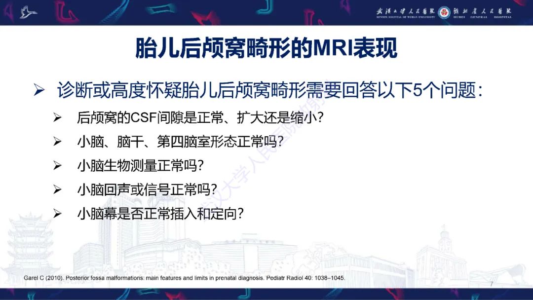 影像PPT - 【PPT】胎儿后颅窝畸形MRI诊断-7