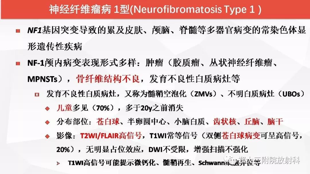 影像PPT - 【PPT】颅内T1WI高信号病变的影像鉴别诊断-40