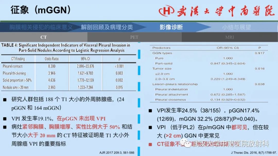 影像PPT - 【PPT】如何影像评估肺癌胸膜侵犯-34