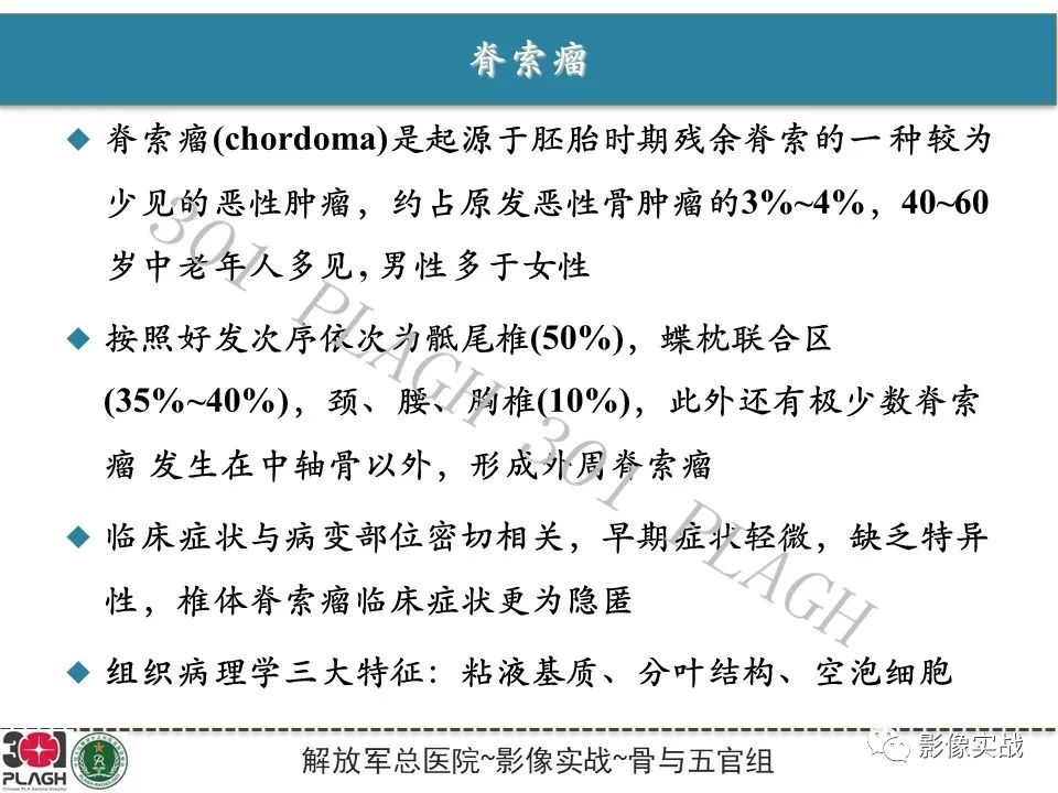 影像PPT - 【病例】腰椎脊索瘤1例MR-1