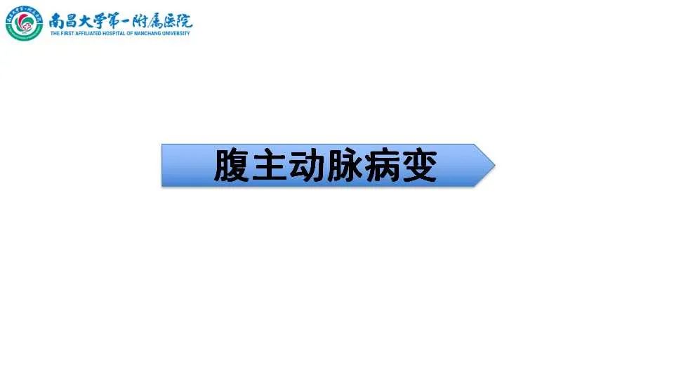 影像PPT - 【PPT】腹部血管性病变急腹症的影像诊断-41
