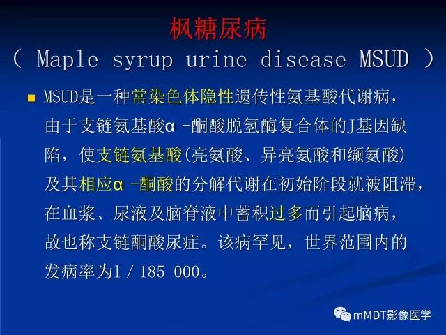 影像PPT - 【PPT】枫糖尿病-36