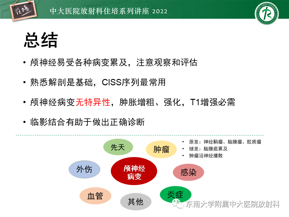 影像PPT - 【PPT】颅神经成像及常见病变-13