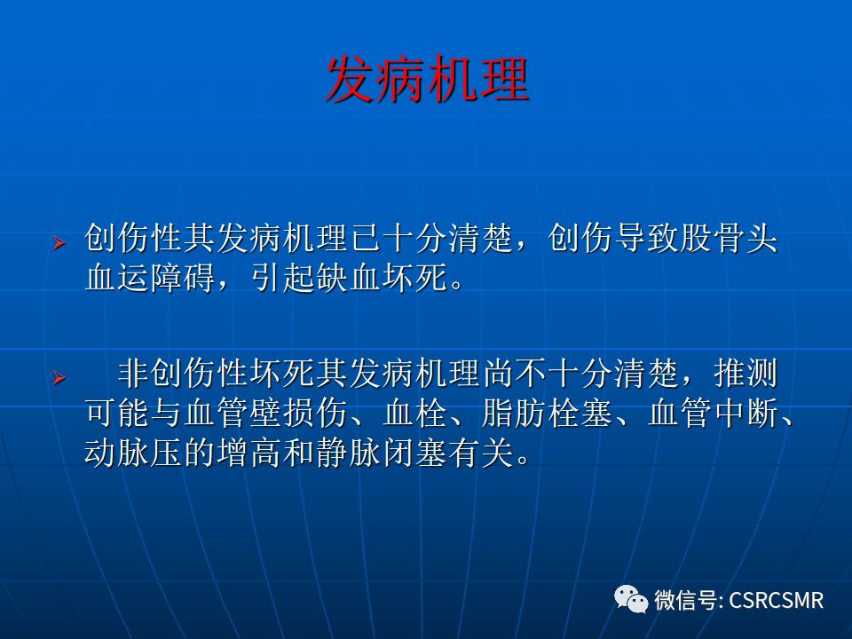 影像PPT - 【PPT】股骨头缺血坏死的大体标本、影像及病理-5