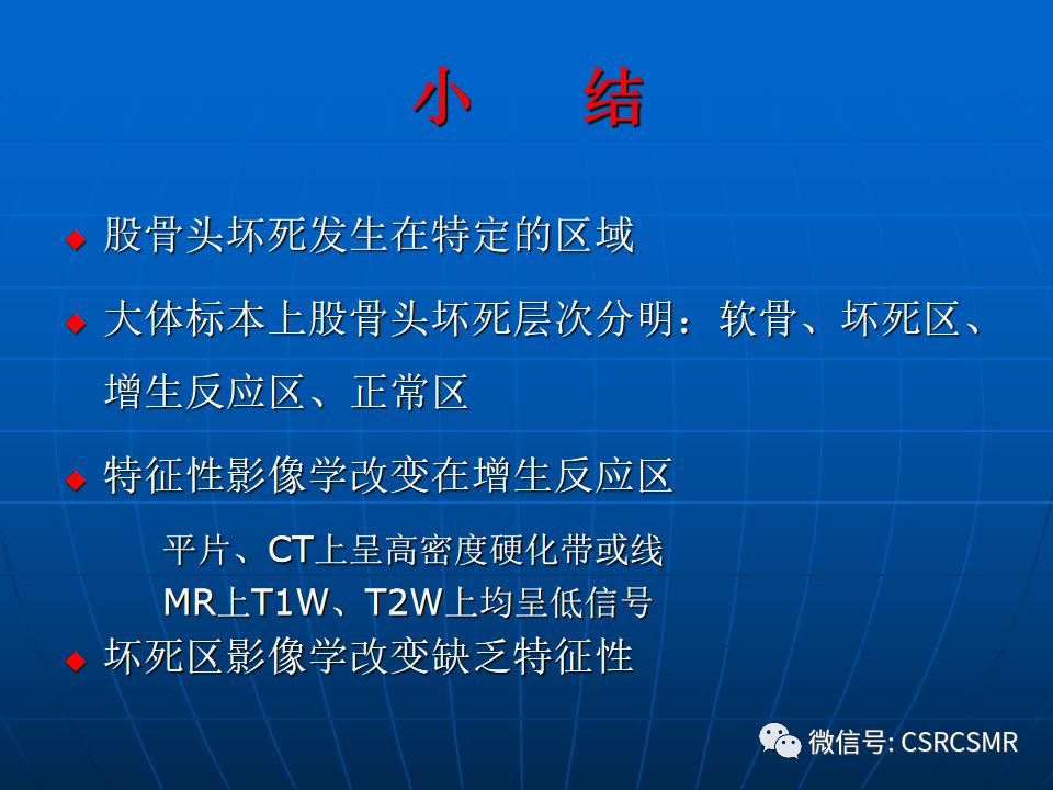 影像PPT - 【PPT】股骨头缺血坏死的大体标本、影像及病理-53