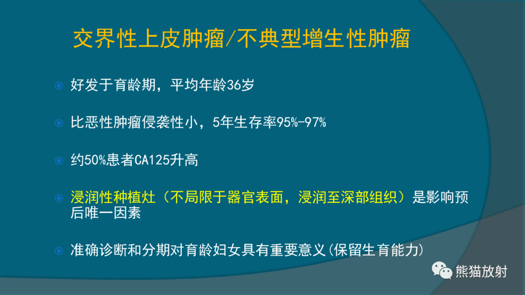 影像PPT - 【PPT】常见卵巢上皮性肿瘤-9