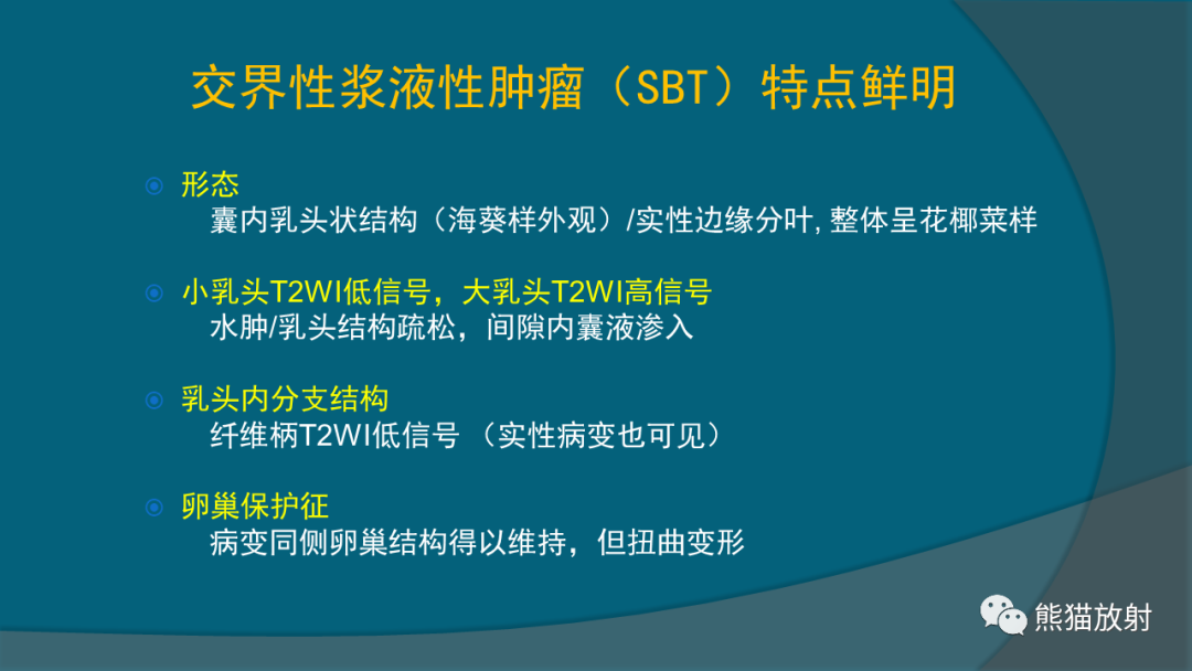 影像PPT - 【PPT】常见卵巢上皮性肿瘤-11
