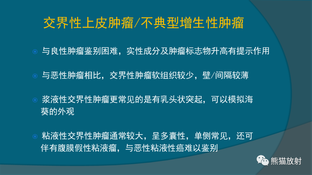 影像PPT - 【PPT】常见卵巢上皮性肿瘤-6