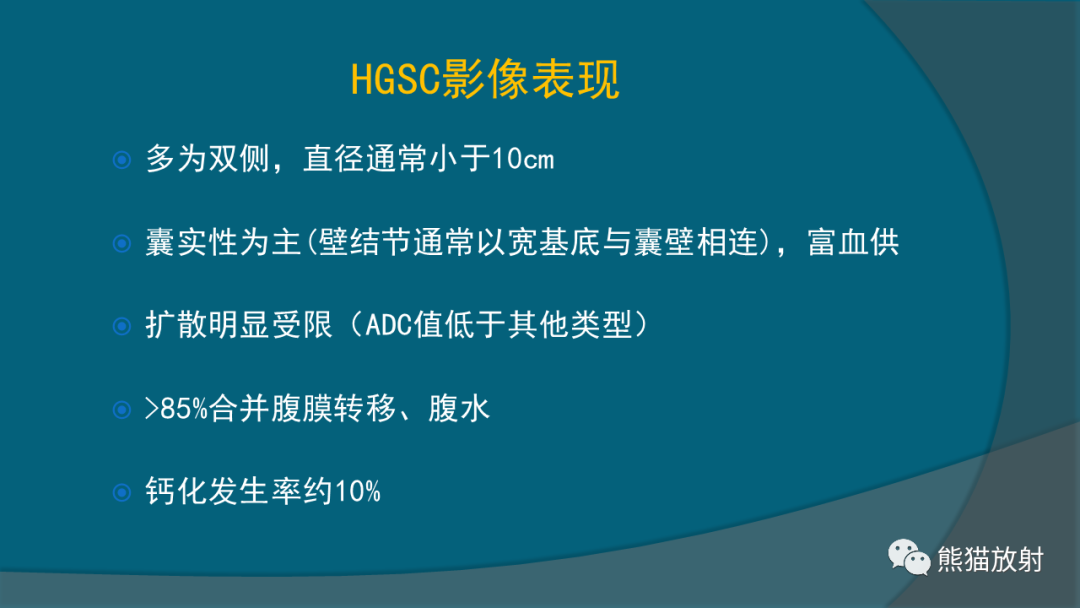 影像PPT - 【PPT】常见卵巢上皮性肿瘤-13