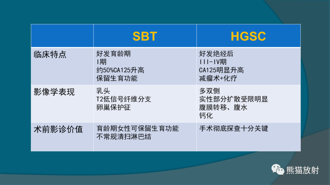影像PPT - 【PPT】常见卵巢上皮性肿瘤-20