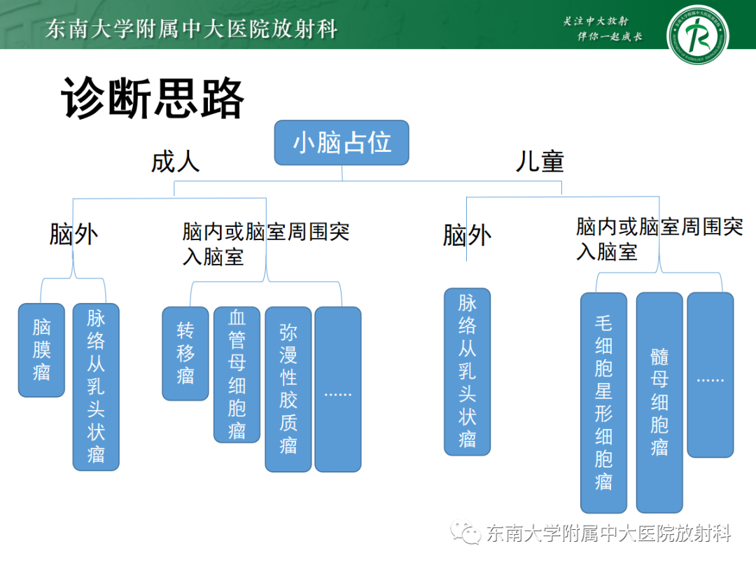 影像PPT - 【PPT】小脑常见占位诊断思路-10