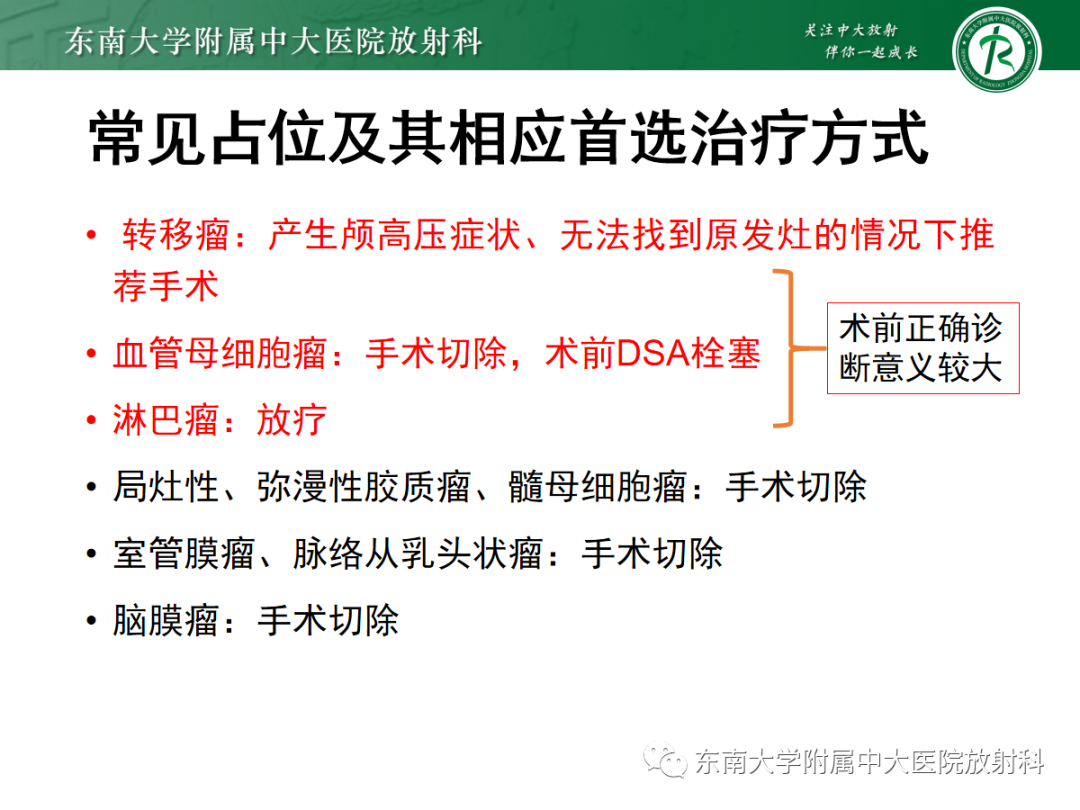 影像PPT - 【PPT】小脑常见占位诊断思路-13