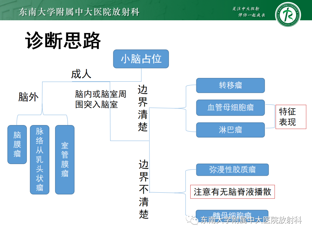 影像PPT - 【PPT】小脑常见占位诊断思路-23
