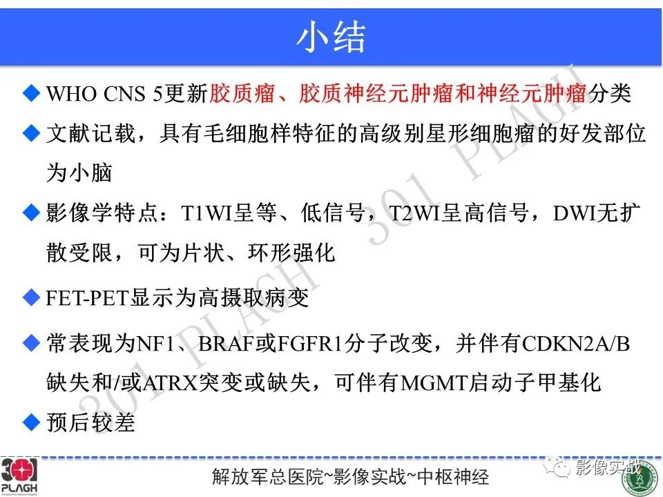 影像PPT - 【PPT】具有毛细胞样特征的高级别星形细胞瘤1例MR-43