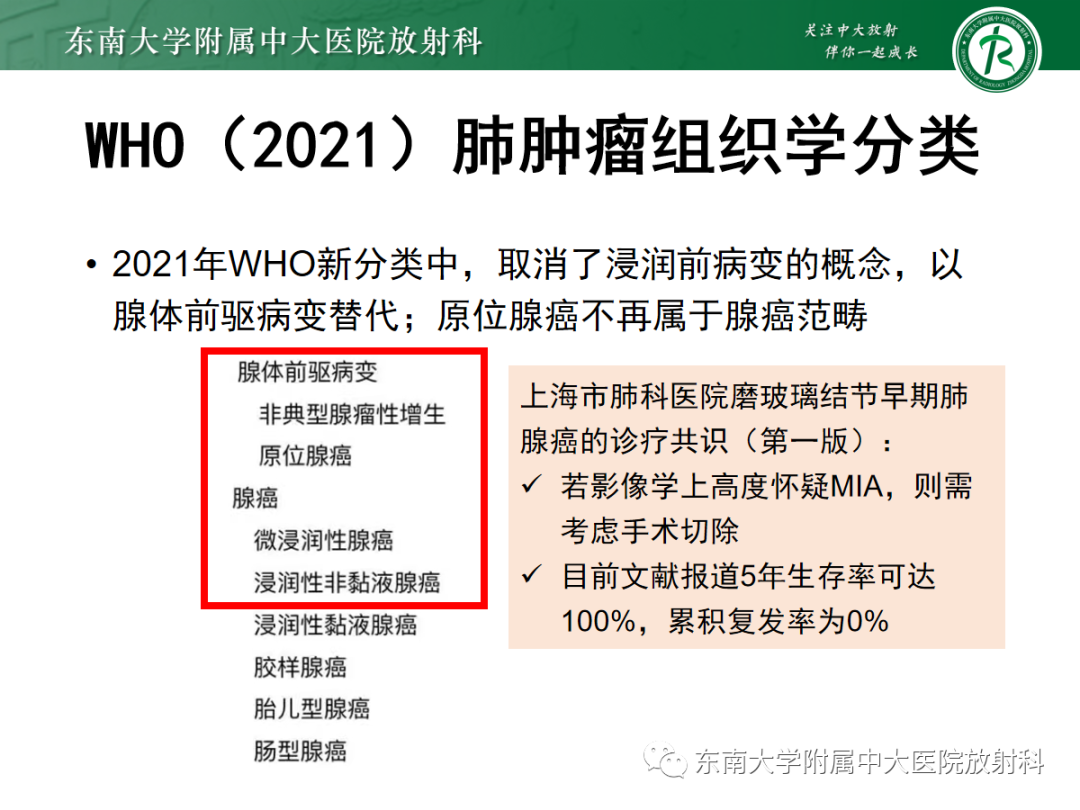 影像PPT - 【PPT】基于病理基础的肺腺癌影像学表现-6