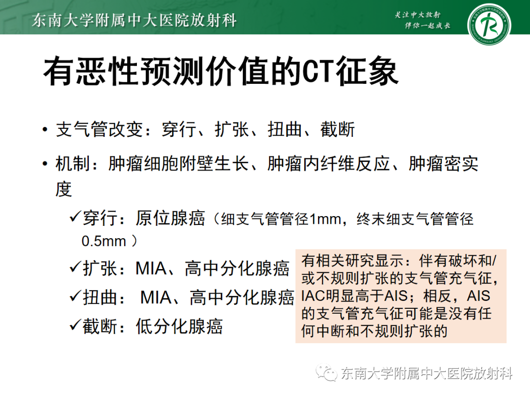 影像PPT - 【PPT】基于病理基础的肺腺癌影像学表现-17