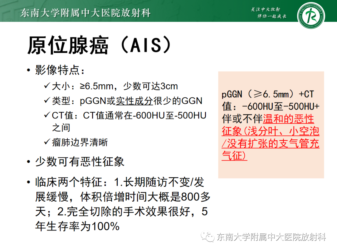 影像PPT - 【PPT】基于病理基础的肺腺癌影像学表现-25