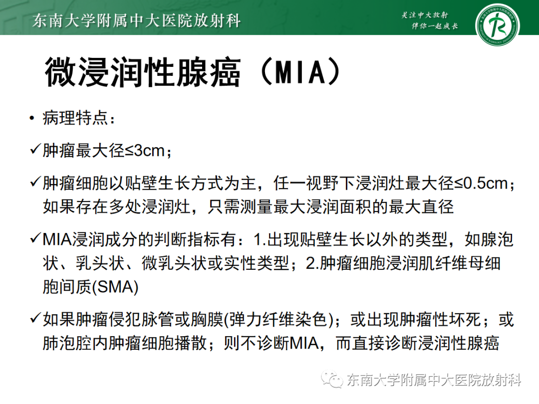 影像PPT - 【PPT】基于病理基础的肺腺癌影像学表现-28