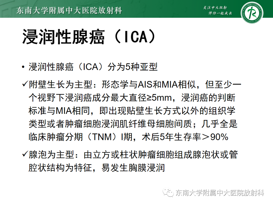 影像PPT - 【PPT】基于病理基础的肺腺癌影像学表现-32