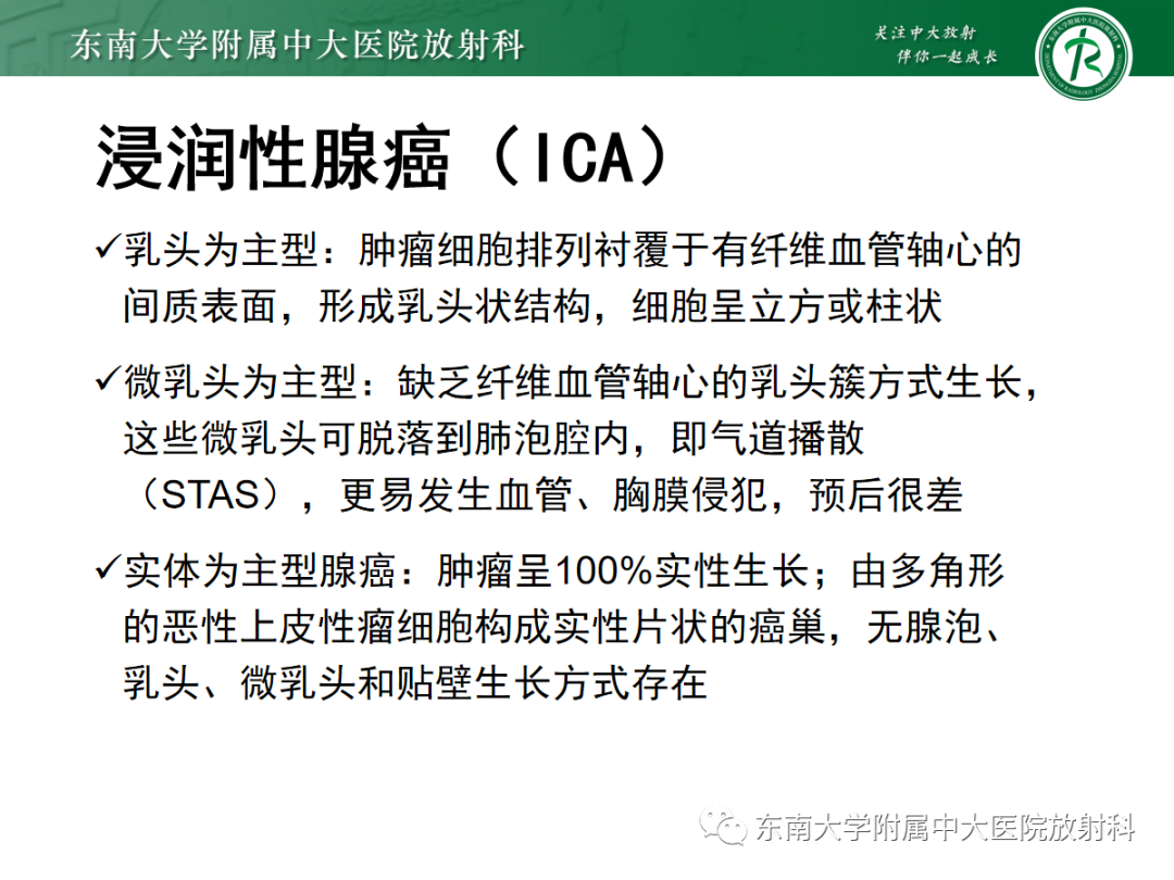 影像PPT - 【PPT】基于病理基础的肺腺癌影像学表现-33