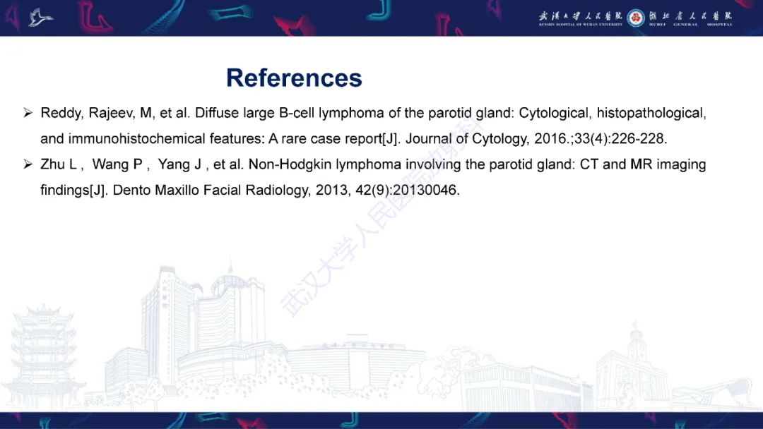 影像PPT - 【PPT】腮腺原发性淋巴瘤影像诊断-24
