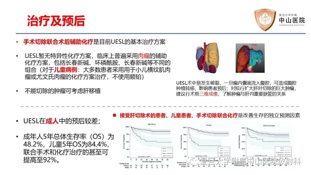 影像PPT - 【病例】肝脏未分化胚胎性肉瘤2例MR影像-13