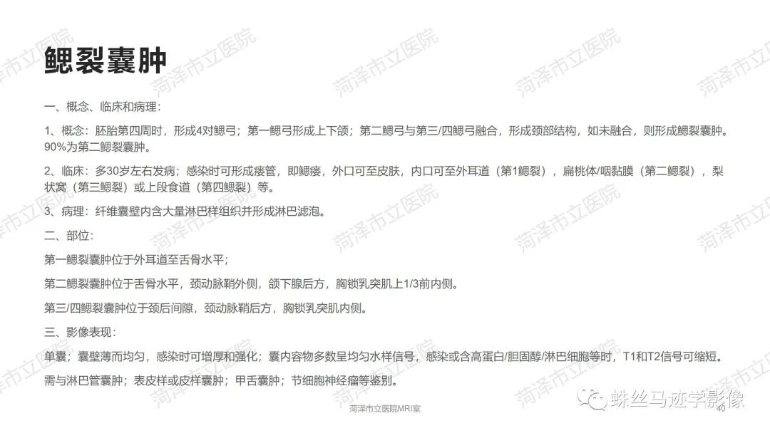 影像PPT - 【PPT】颈部间隙CT和MRI诊断-40