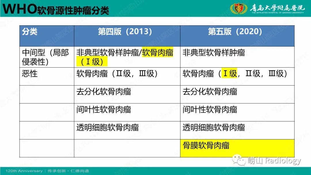 影像PPT - 【病例】胫骨骨膜软骨肉瘤1例CT及MR-13
