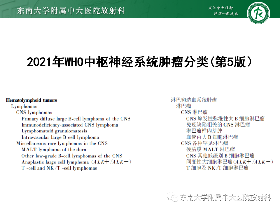影像PPT - 【PPT】原发性中枢神经系统淋巴瘤的影像学表现-8